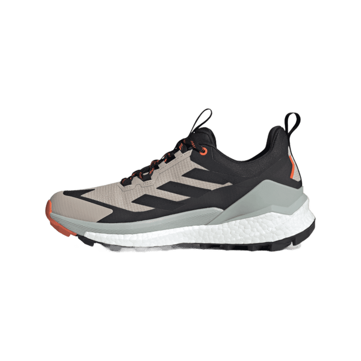 adidas Terrex Free Hiker 2 Low GORE-TEX 'Wonder Beige Orange' Angle 4