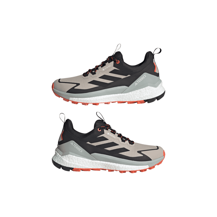 adidas Terrex Free Hiker 2 Low GORE-TEX 'Wonder Beige Orange' Angle 5
