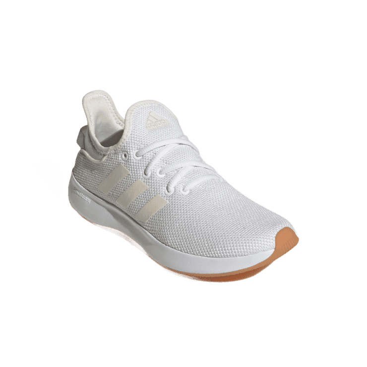 adidas Cloudfoam Pure 'White Gum' (W) Angle 2