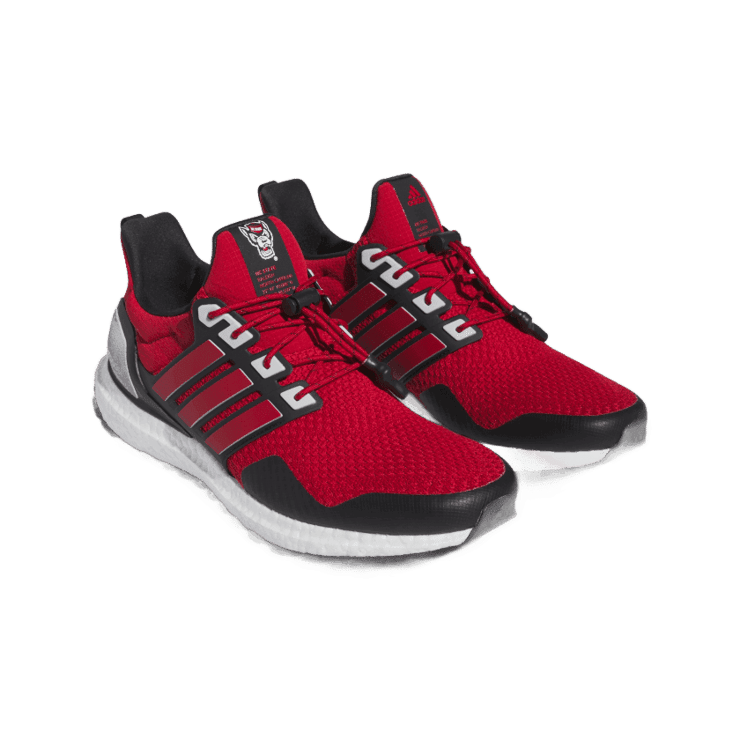 adidas UltraBoost 1.0 'NCAA Pack - NC State' Angle 3
