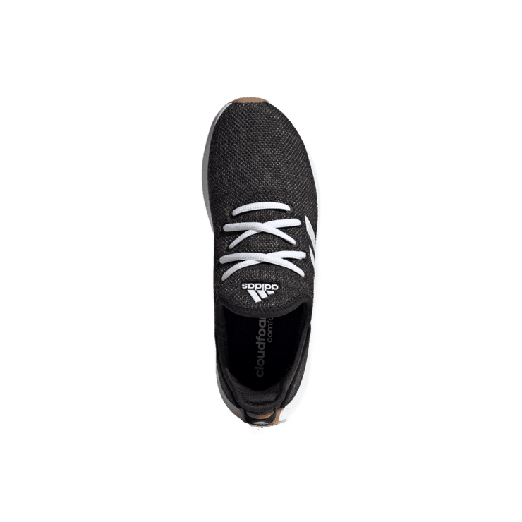 adidas Cloudfoam Pure 'Black White Gum' (W) Angle 0