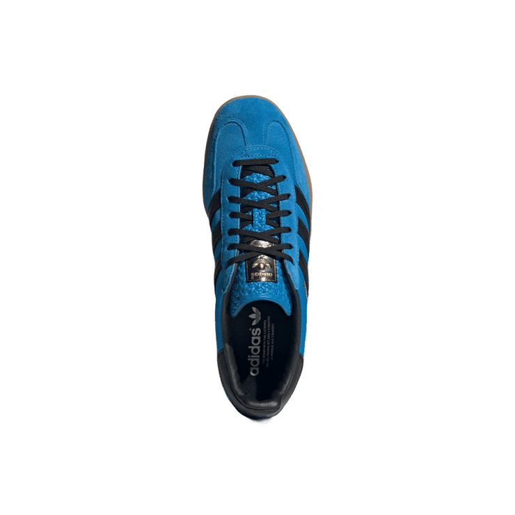 adidas Gazelle Indoor 'Bright Blue Gum' Angle 0