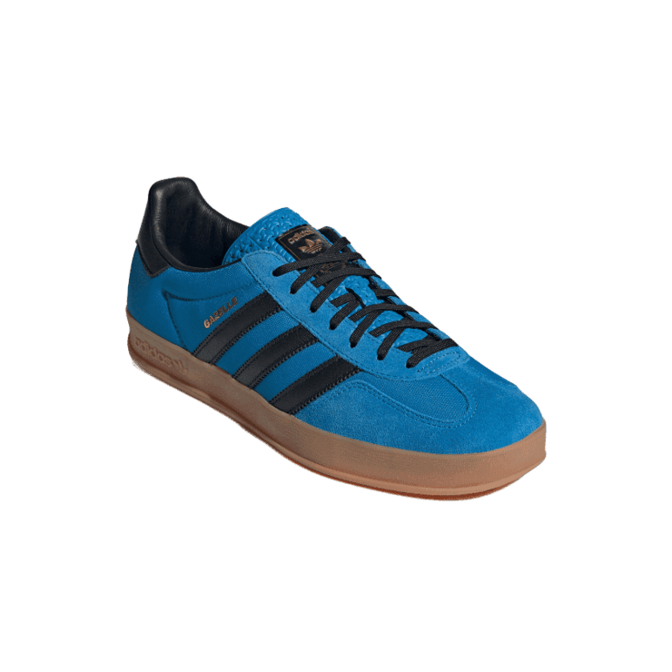 adidas Gazelle Indoor 'Bright Blue Gum' Angle 2