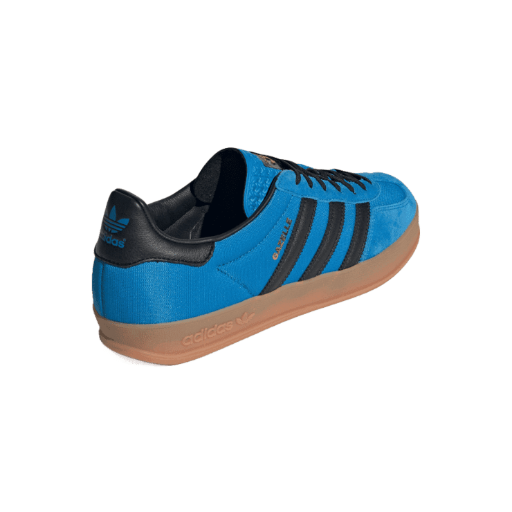 adidas Gazelle Indoor 'Bright Blue Gum' Angle 3