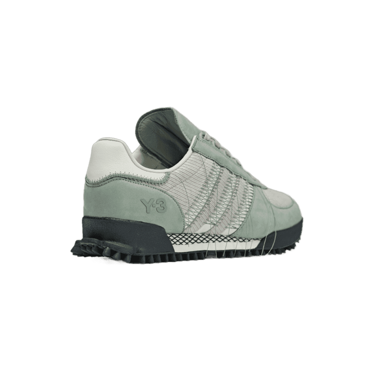 adidas Y-3 Marathon 'Silver Green' Angle 3