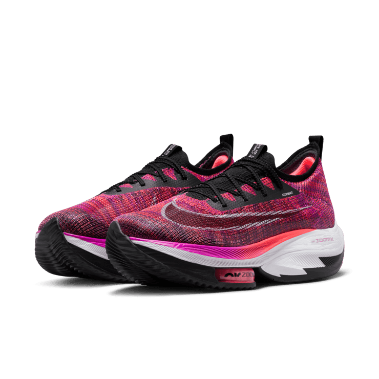 Nike Air Zoom Alphafly Next% Flyknit Hyper Violet Angle 2