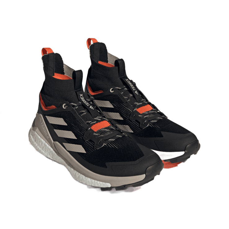 adidas Terrex Free Hiker 2.0 'Black Wonder Beige' Angle 3
