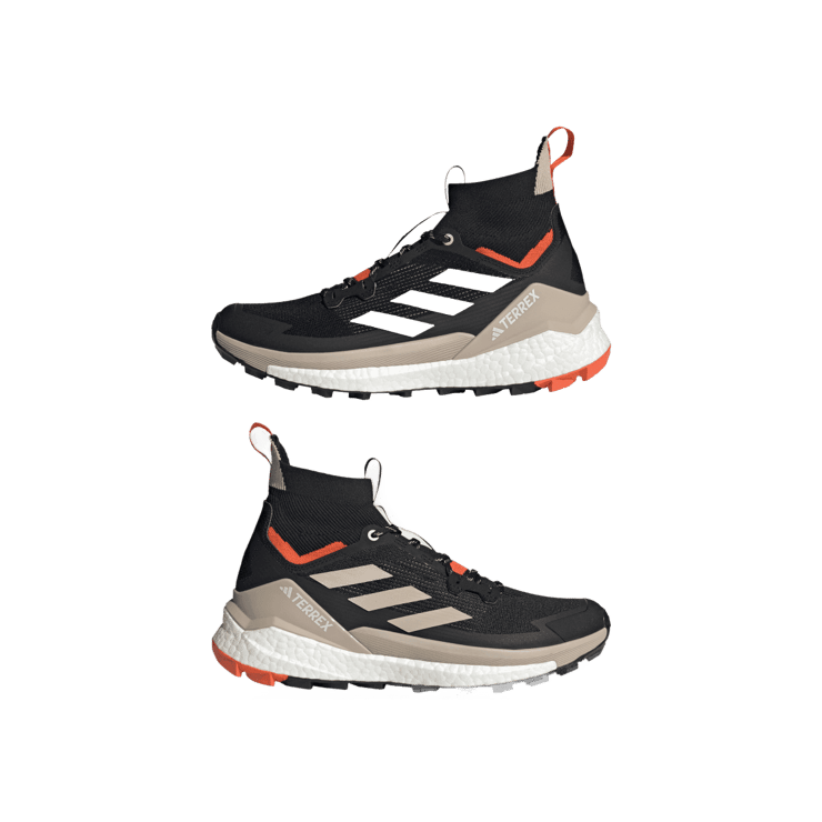 adidas Terrex Free Hiker 2.0 'Black Wonder Beige' Angle 6