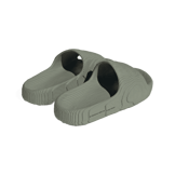 adidas Adilette 22 Slides 'Silver Green' Angle 3