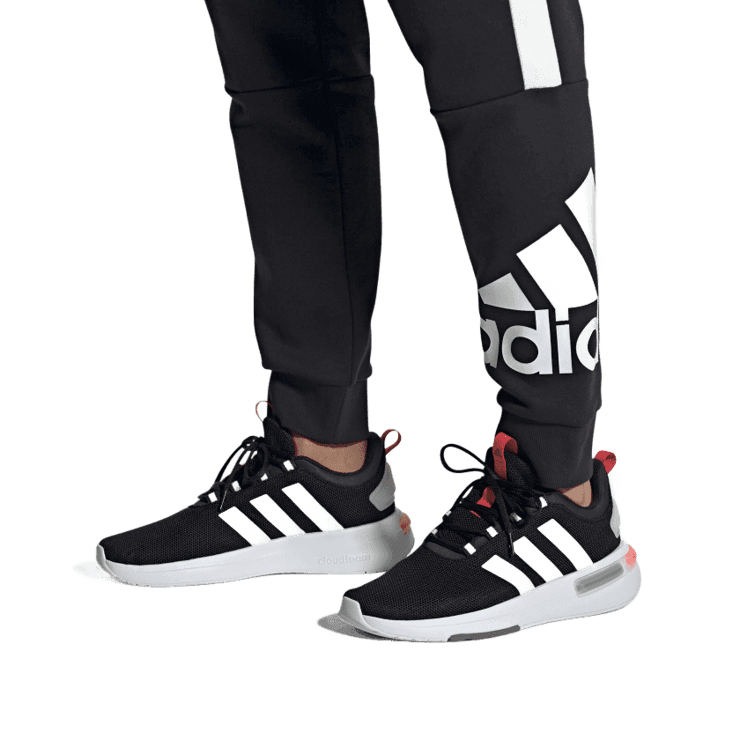 adidas Racer TR23 'Black White Red' Angle 0