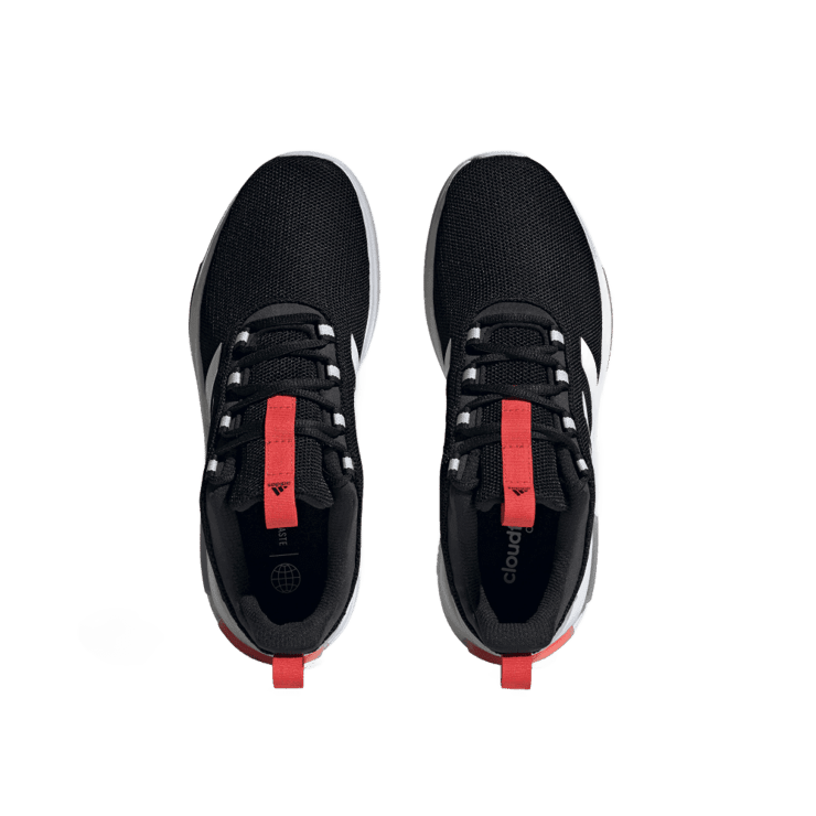 adidas Racer TR23 'Black White Red' Angle 1