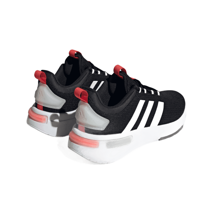 adidas Racer TR23 'Black White Red' Angle 4
