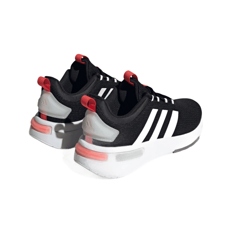 adidas Racer TR23 'Black White Red' Angle 4