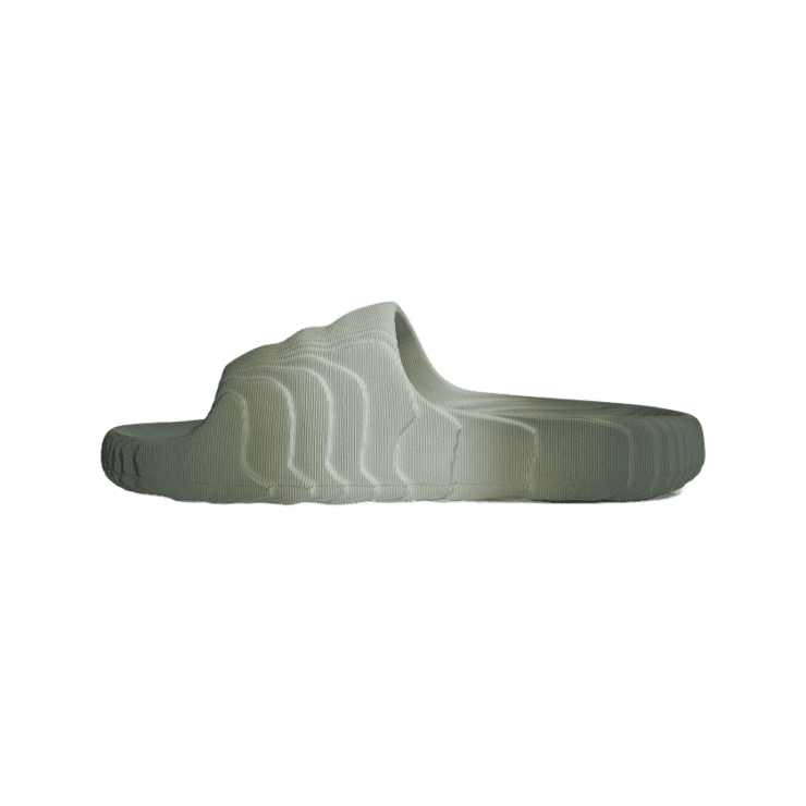adidas Adilette 22 Slides 'Gradient Pack - Wonder Silver' Angle 4