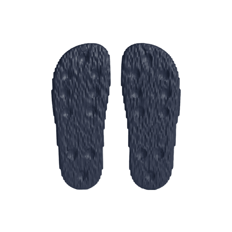 adidas Adilette 22 Slides 'Dark Blue' Angle 1