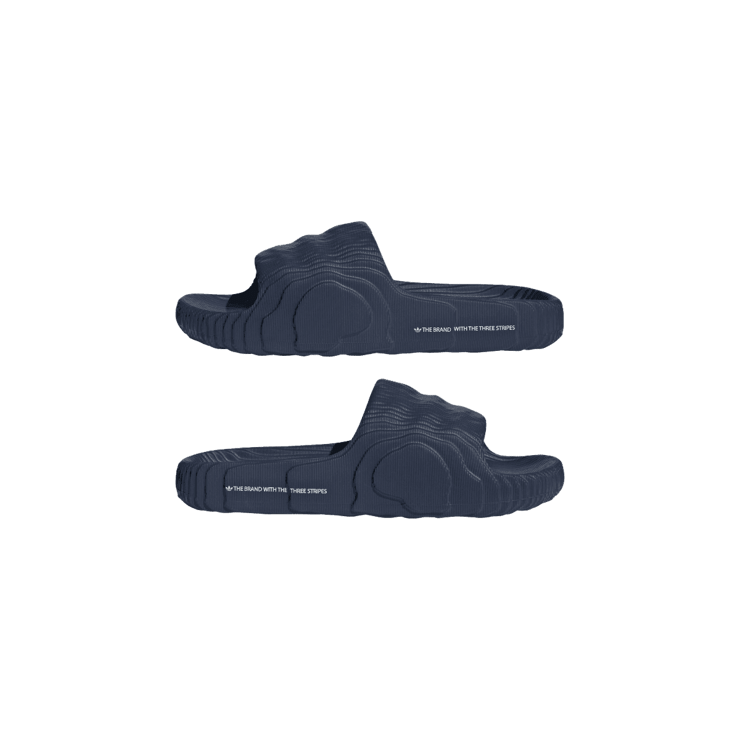 adidas Adilette 22 Slides 'Dark Blue' Angle 5