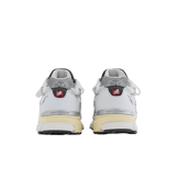 New Balance 990v3 Made In USA By Teddy Santis Sea Salt Angle 1