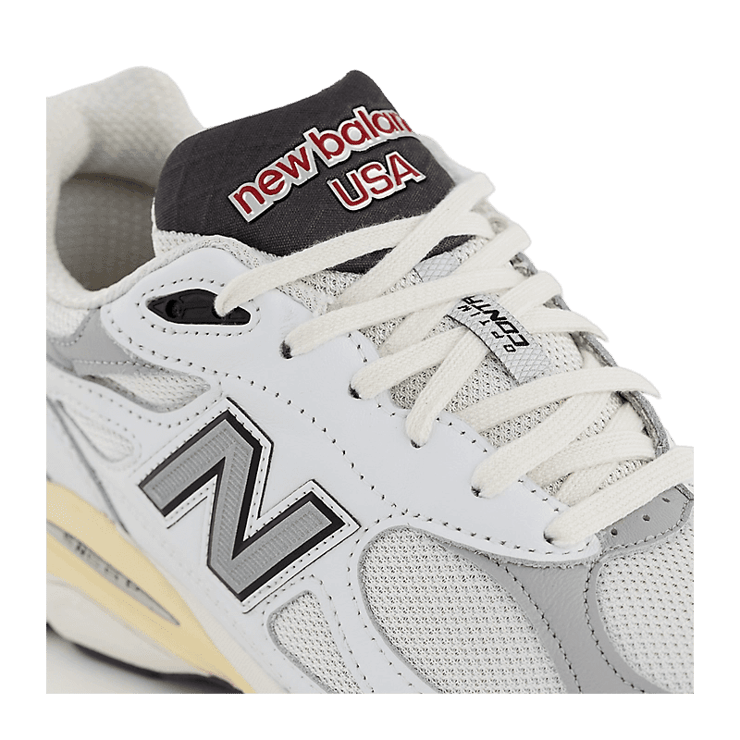 New Balance 990v3 Made In USA By Teddy Santis Sea Salt Angle 4