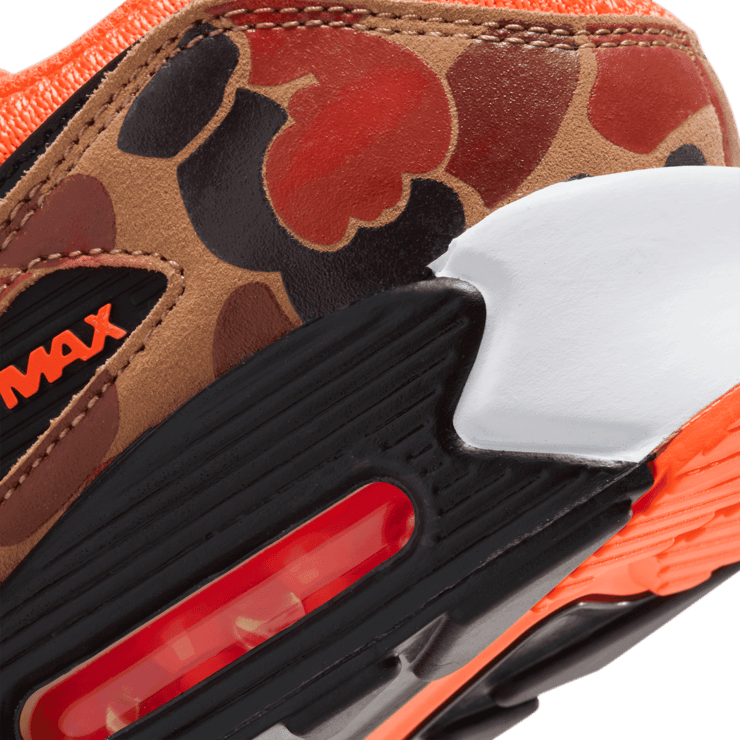 Nike Air Max 90 Duck Camo Orange Angle 5