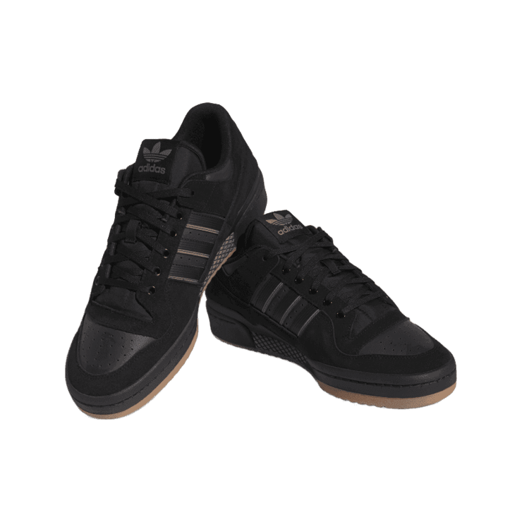 adidas Forum 84 Low ADV 'Black Grey Gum' Angle 2