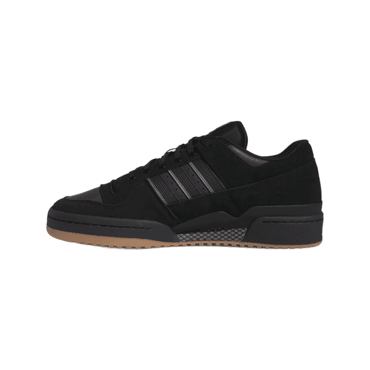 adidas Forum 84 Low ADV 'Black Grey Gum' Angle 4