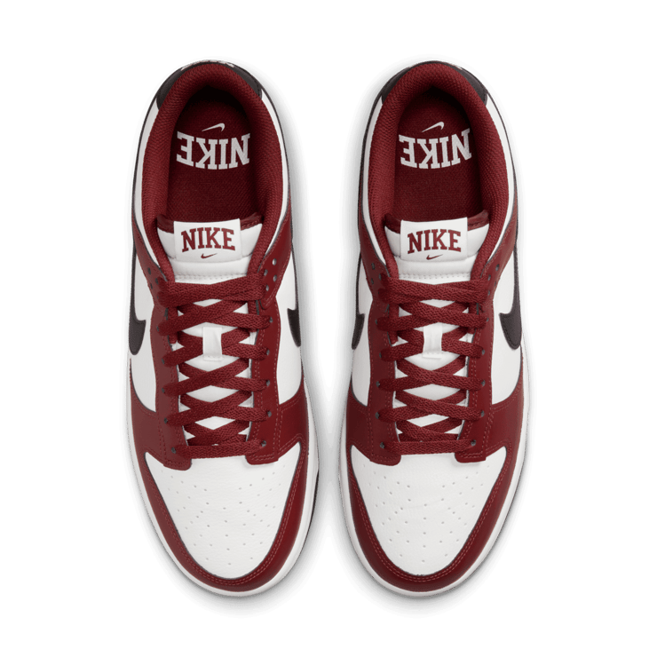 Nike Dunk Low Dark Team Red Angle 1