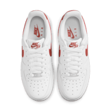 Nike Air Force 1 Low White Rugged Orange (W) Angle 1