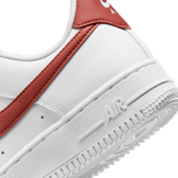 Nike Air Force 1 Low White Rugged Orange (W) Angle 5