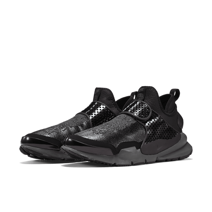 Nike Sock Dart Mid Stone Island Black Angle 2