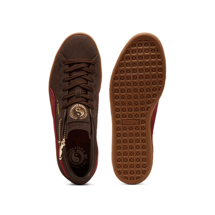 Puma Suede Staple Dark Chocolate Angle 0
