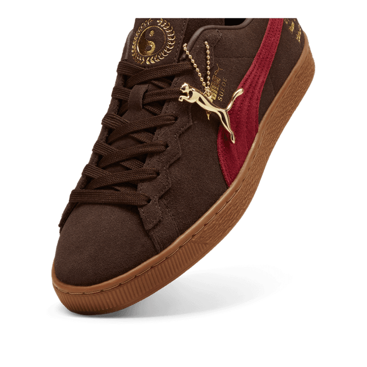 Puma Suede Staple Dark Chocolate Angle 2