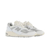 New Balance 990v2 Made In USA By Teddy Santis Sea Salt Angle 2