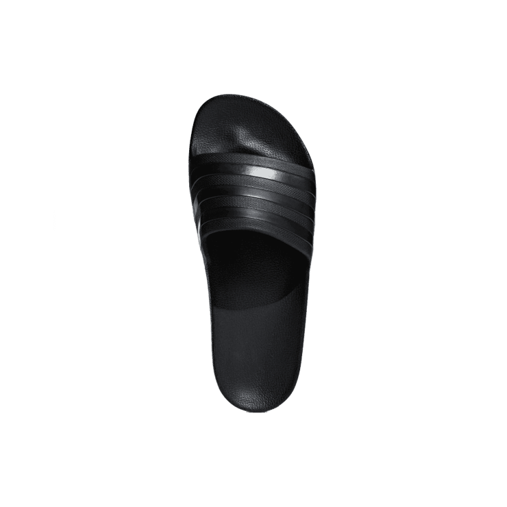 adidas Adilette Aqua 'Core Black' Angle 0