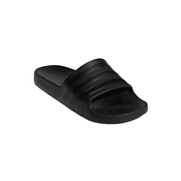 adidas Adilette Aqua 'Core Black' Angle 2