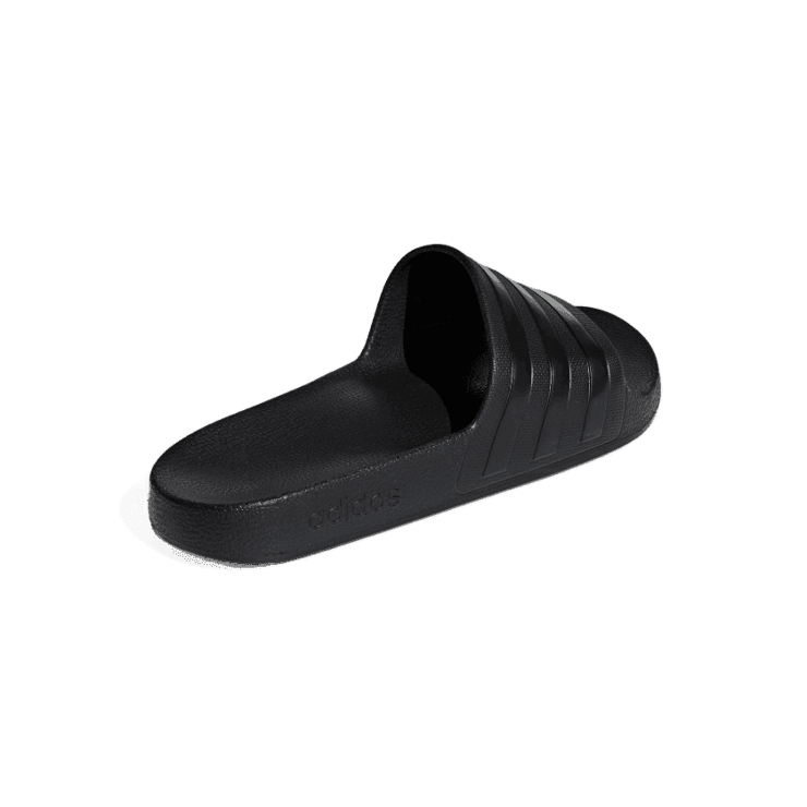 adidas Adilette Aqua 'Core Black' Angle 3