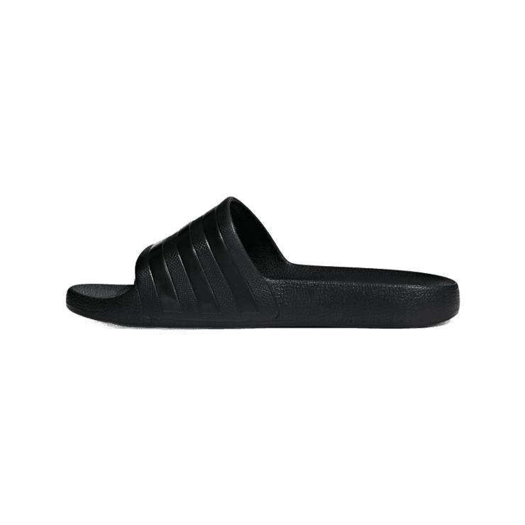 adidas Adilette Aqua 'Core Black' Angle 4