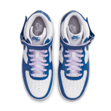 Nike Air Force 1 Mid Military Blue (W) Angle 1