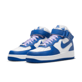 Nike Air Force 1 Mid Military Blue (W) Angle 2