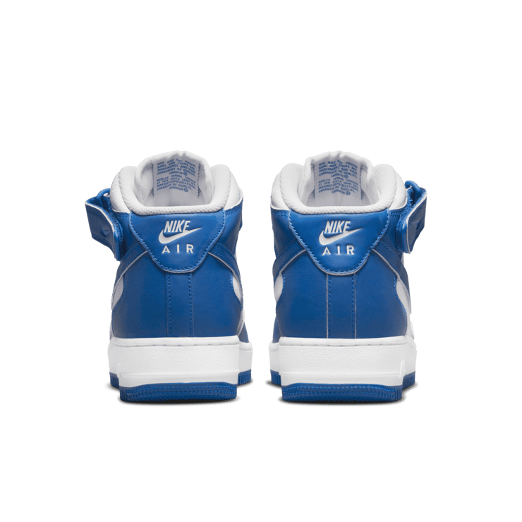 Nike Air Force 1 Mid Military Blue (W) Angle 3