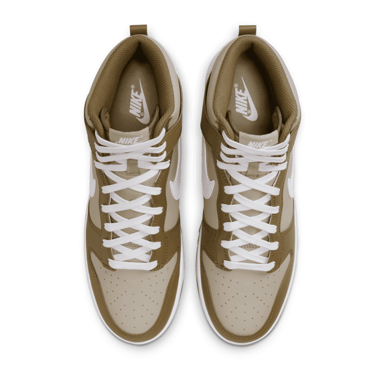 Nike Dunk High Mocha Angle 1
