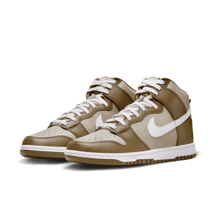 Nike Dunk High Mocha Angle 2