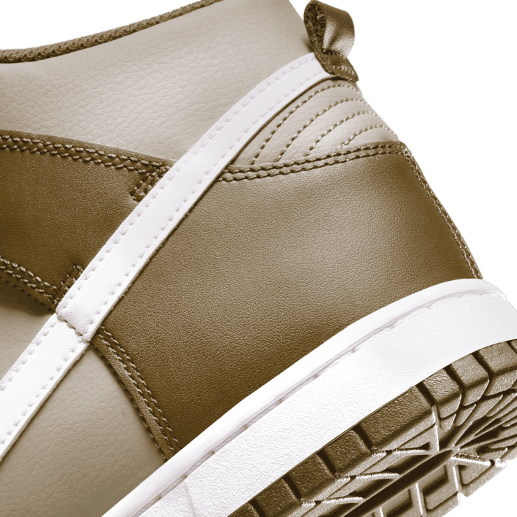 Nike Dunk High Mocha Angle 5