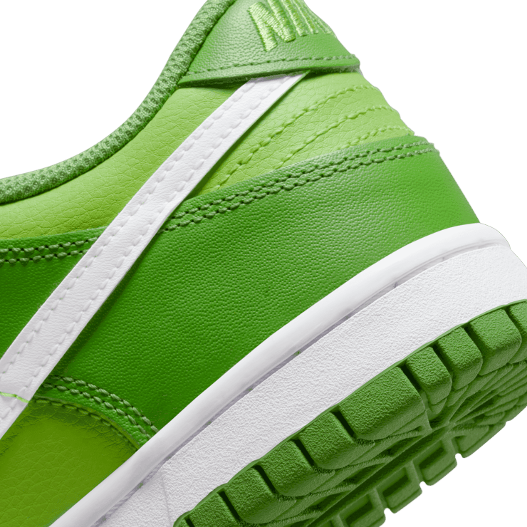 Nike Dunk Low Chlorophyll (GS) Angle 5