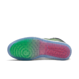Jordan 1 Retro High Zoom “Rage Green” Angle 0