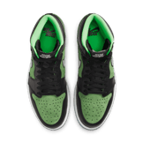 Jordan 1 Retro High Zoom “Rage Green” Angle 1
