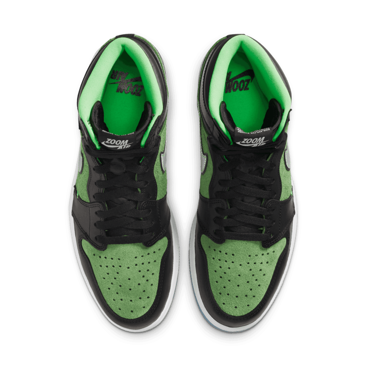 Jordan 1 Retro High Zoom “Rage Green” Angle 1