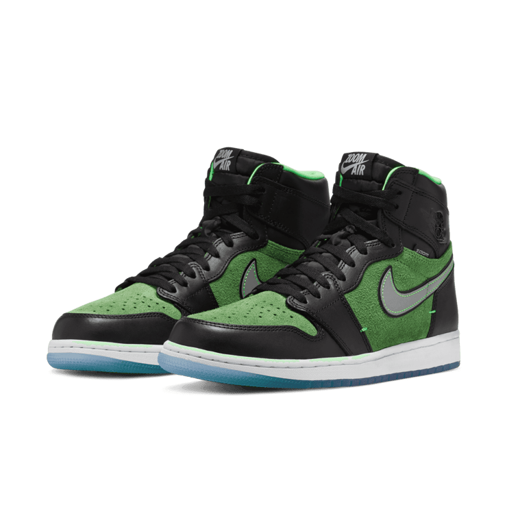 Jordan 1 Retro High Zoom “Rage Green” Angle 2