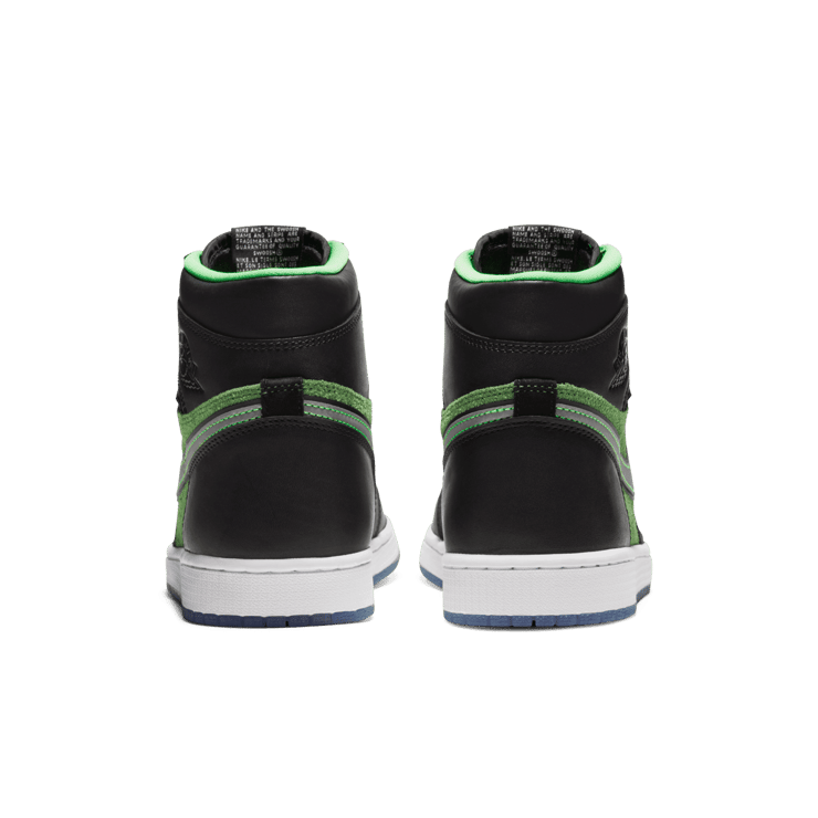 Jordan 1 Retro High Zoom “Rage Green” Angle 3