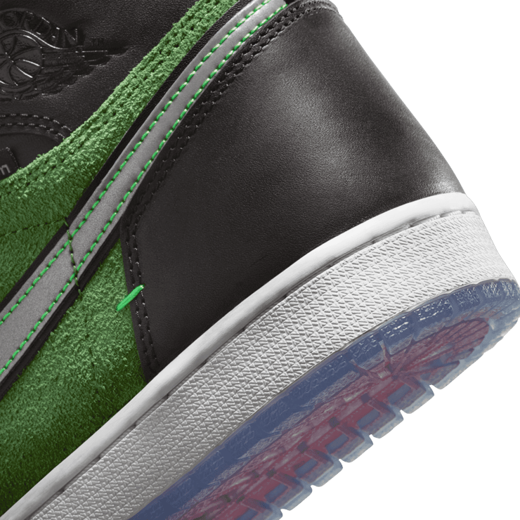 Jordan 1 Retro High Zoom “Rage Green” Angle 5