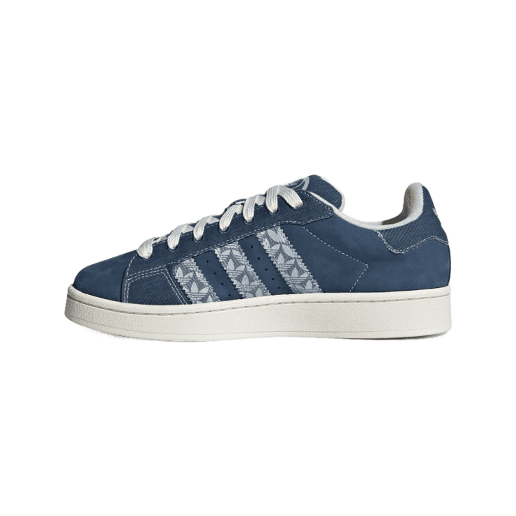 Denim Custom Made Adidas Superstars Distressed Denim Adidas Campus